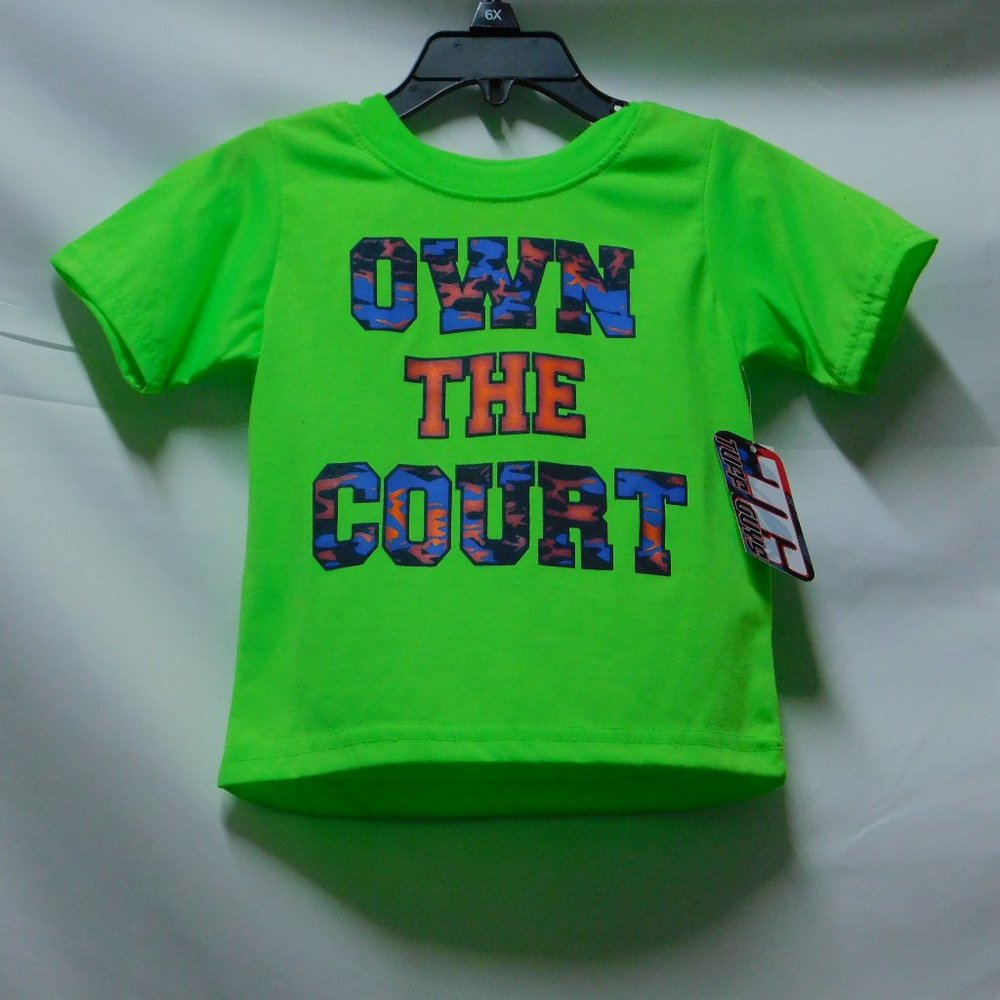 🔥 5/$25 NWT Tuff Guys OWN THE COURT t-shirt